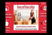 Top5th Movers and Packers Jodhpur dailymotion Video