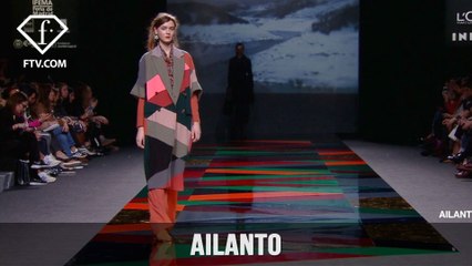 Madrid Fashion Week Fall/WInter 2017-18 - Ailanto | FTV.com