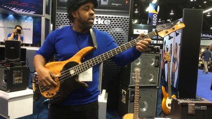 Victor Wooten (빅터 우튼) - Bass Solo @ NAMM 2016