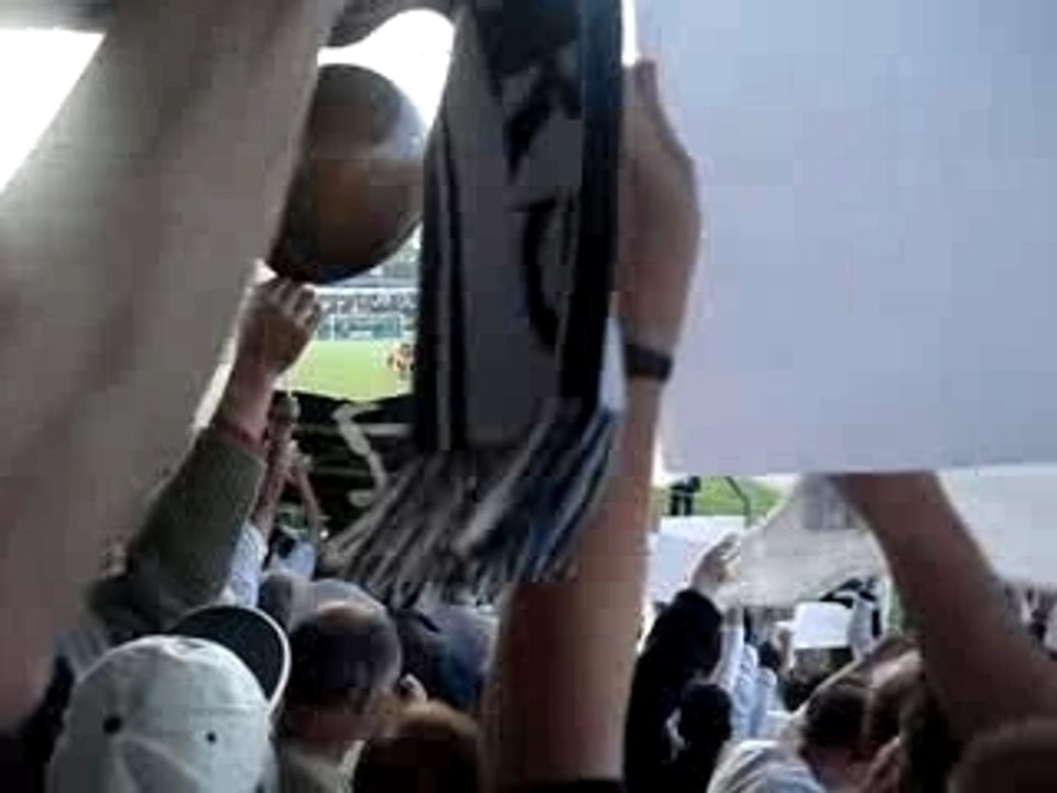 Laval angers sco : entrée des joueurs