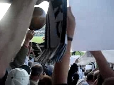 Laval angers sco : entrée des joueurs