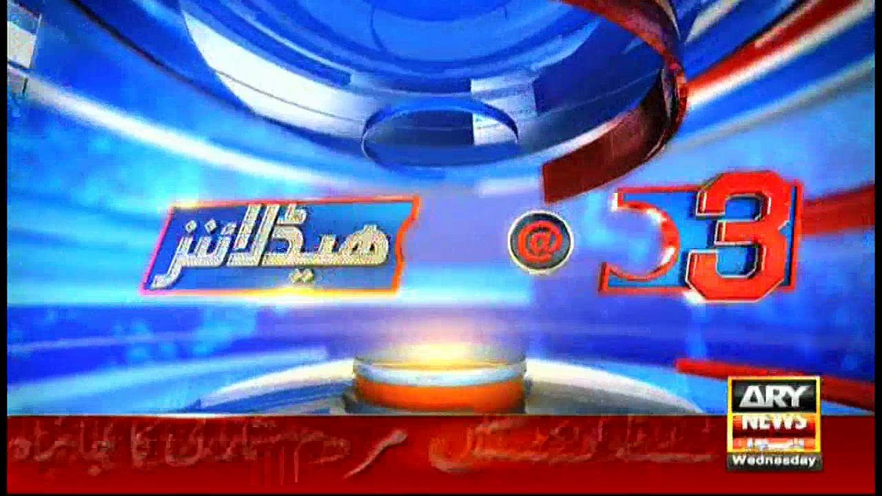 Headlines 1500 29th March 2017