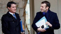 انتخابات فرانسه؛ والس بجای هم حزبی سوسیالیست از ماکرون حمایت کرد