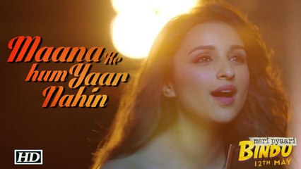 “Maana Ke Hum Yaar Nahin” | Melodious Voice of Parineeti