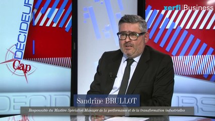 José Gramdi, De nouveaux modes de pilotage industriel pour les nouvelles technologies