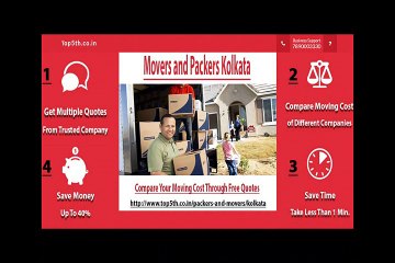 Top5th Movers and Packers Kolkata dailymotion Video