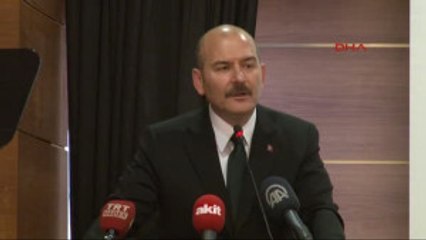 Içişleri Bakanı Soylu, Açıklamalarda Bulundu