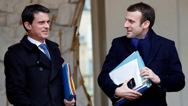 Fransa'nın Sosyalist eski Başbakanı Valls'tan Macron'a destek