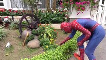 Bulldozer Crash Spiderman Buried Alive!!! Superheroes Fun Joker Hulk Venom Children Action Movies - YouTube