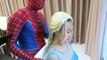 Frozen Elsa SAVED BY JOKERS & Spiderman! w Bad Baby Poop Vs Venom Vs Hulk Vs Spiderman! Superhero Fu