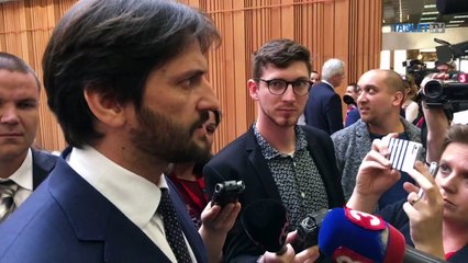 ZÁZNAM: Brífing ministra vnútra R. Kaliňáka po skončení rokovania vlády
