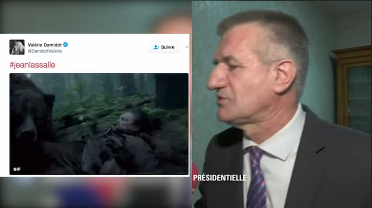 Jean Lassale est "prêt à affronter Trump" parce qu'il a connu "les ours, les loups et les cavernes"