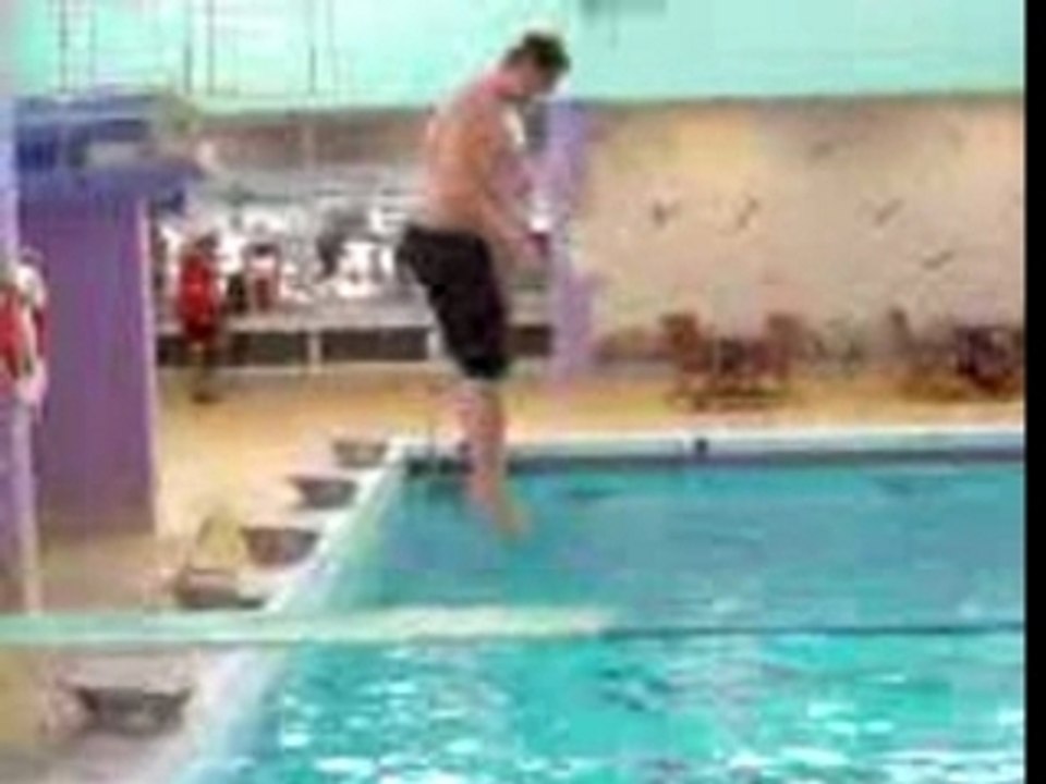 plongeon foireux
