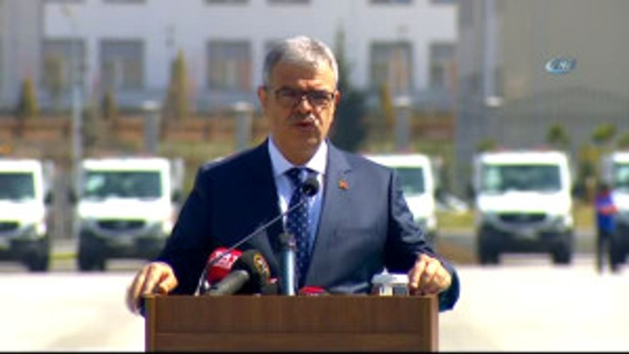 Başbakan Yardımcısı Veysi Kaynak: "Yeni Bir Afetlere Karşı Erken Uyarı, İkaz ve Alarm Yazılımı...