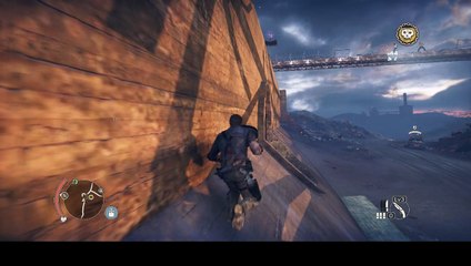 Mad Max Game: Giant leaps glitch