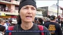 Des milliers de Guyanais appellent la métropole à l'aide