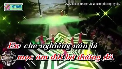 [Khuya Cafe - Karaoke] Em đi trên cỏ non (Tone nam)