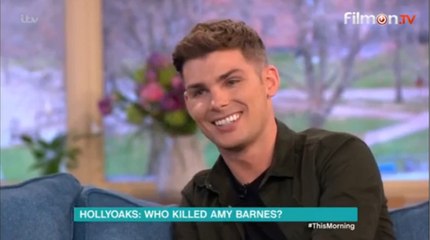 Kieron Richardson Interview - This Morning (3/29/17)