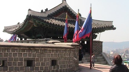 Hwaseong Fortress, South Korea Tourist Attraction - UNESCO World Heritage