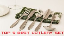 Top 5 Best Cutlery Set in 2017 | Best Cutlery Set Review