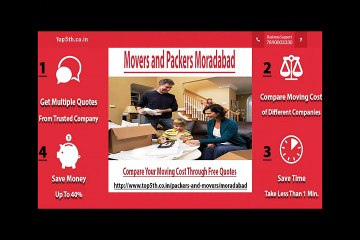Top5th Movers and Packers Moradabad dailymotion Video