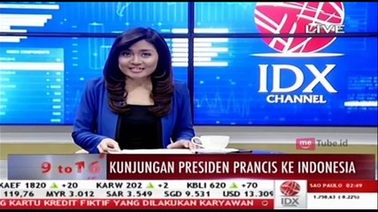 Presiden Prancis Kunjungi Indonesia