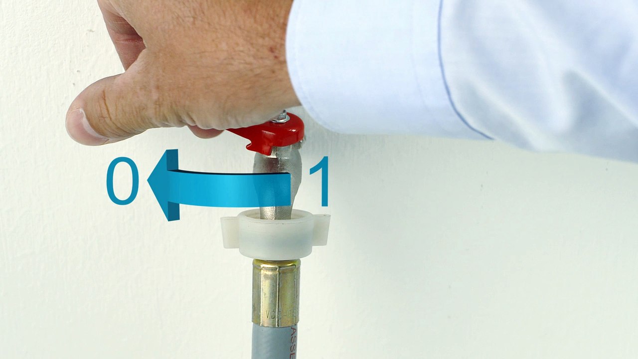 Einbauspülmaschine, D500WS Gastronomie, Hotellerie ausschalten