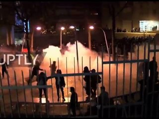 প্যারিসে চীনা নাগরিক নিহতের ঘটনায় দ্বিতীয় দিনের মতো বিক্ষোভ