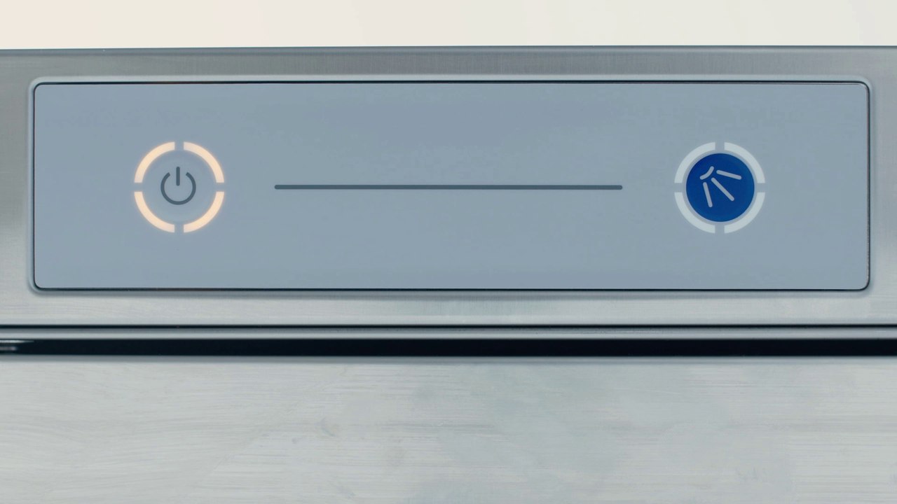 Inbetriebnahme Einbauspülmaschine D500 , D550RP Gastronomie