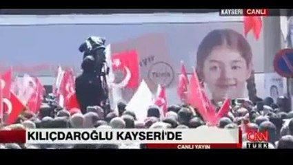CNN, NTV ve HaberTürk Kılıçdaroğlu'nun mitingini böyle sansürledi