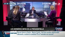 QG Bourdin 2017 : Présidentielle: Emmanuel Macron craint-il François Fillon ? - 29/03