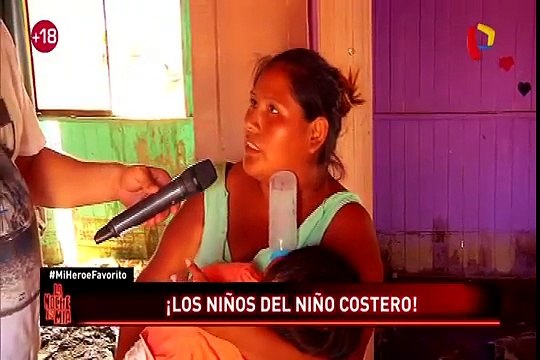 Los niños son los más afectados tras los huaicos e inundaciones