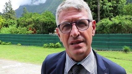 "Capuche" tombe le masque et éblouit les élèves de l'école Maximilienne Lambert