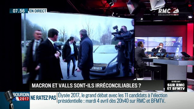 Brunet & Neumann : Manuel Valls apportera-t-il son soutien à Emmanuel Macron ? - 29/03