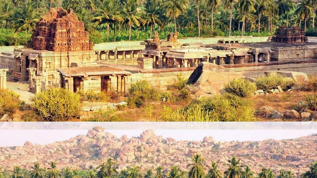 Hampi - Karnataka, India