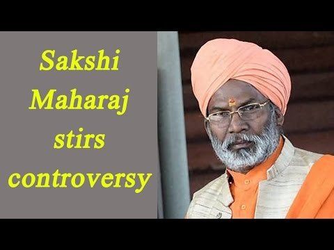 Sakshi Maharaj blames Muslim community for population boom | Oneindia News