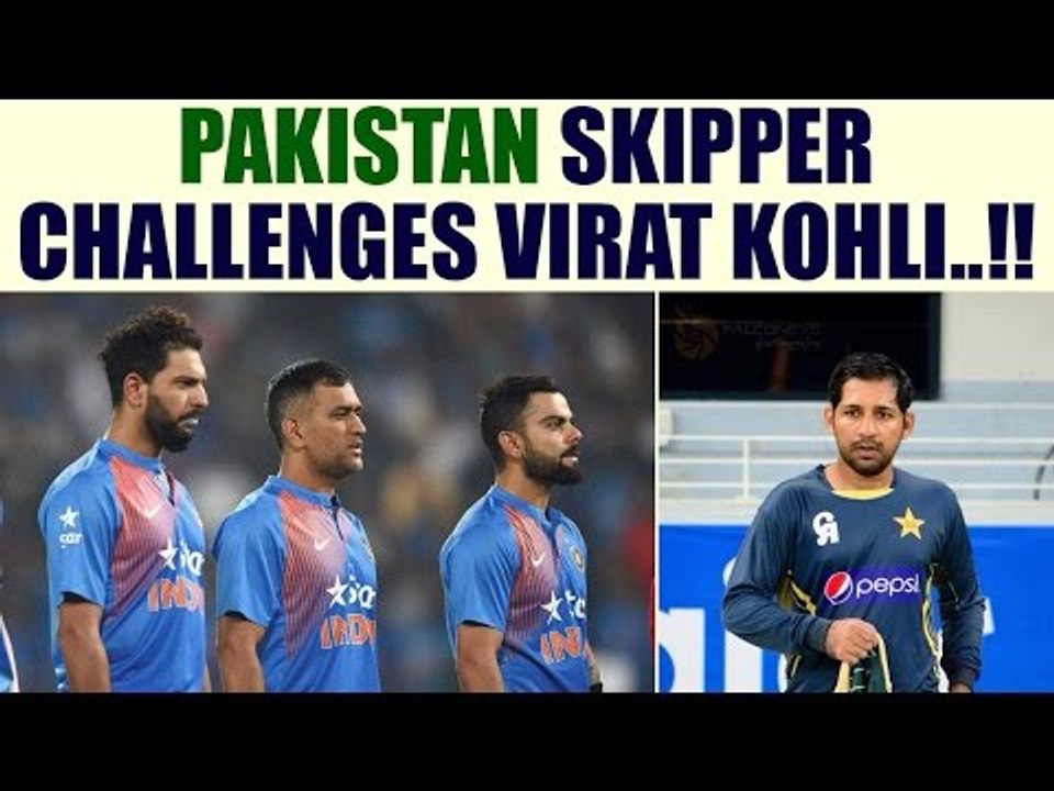 Virat Kohli & team are afraid of Pakistan, claims skipper Sarfaraz Ahmed | Oneindia News