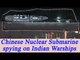 Chinese Submarine in Karachi, may be spying on India's Warships | Oneindia News