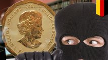 Thieves steal giant gold coin worth millions from museum