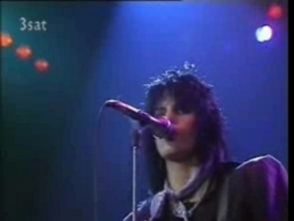 Joan Jett - I Love Rock'n'Roll (Live Germany)