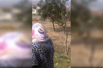 منفلوري  في لقطة بطولية شرطي مرور يلاحق  نشال و يسترد منه حاسوب فتاة مسجل عليه رسالة الماجستير !