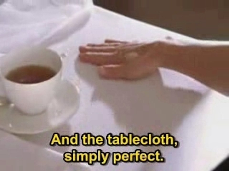 Bree & Marcia Cross dans une pub autrichienne (Splendid)