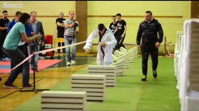 Bunu sakın evde denemeyin!