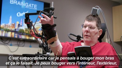 Un homme quadriplégique retrouve la mobilité d'un bras