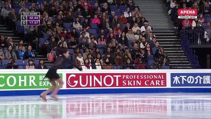 WC2017 Zijun LI SP