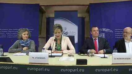 Eurodiputados piden a la UE, España y Francia su apoyo al desarme de ETA