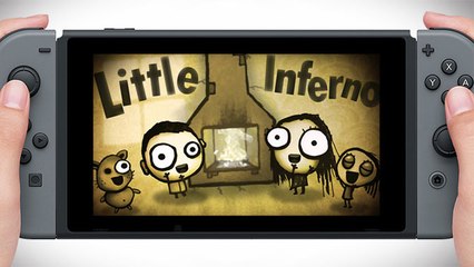 Little Inferno - Trailer Nintendo Switch