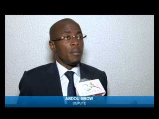 Aprés sa défaite à Thiès Abdou Mbow revient la tête sur les épaules