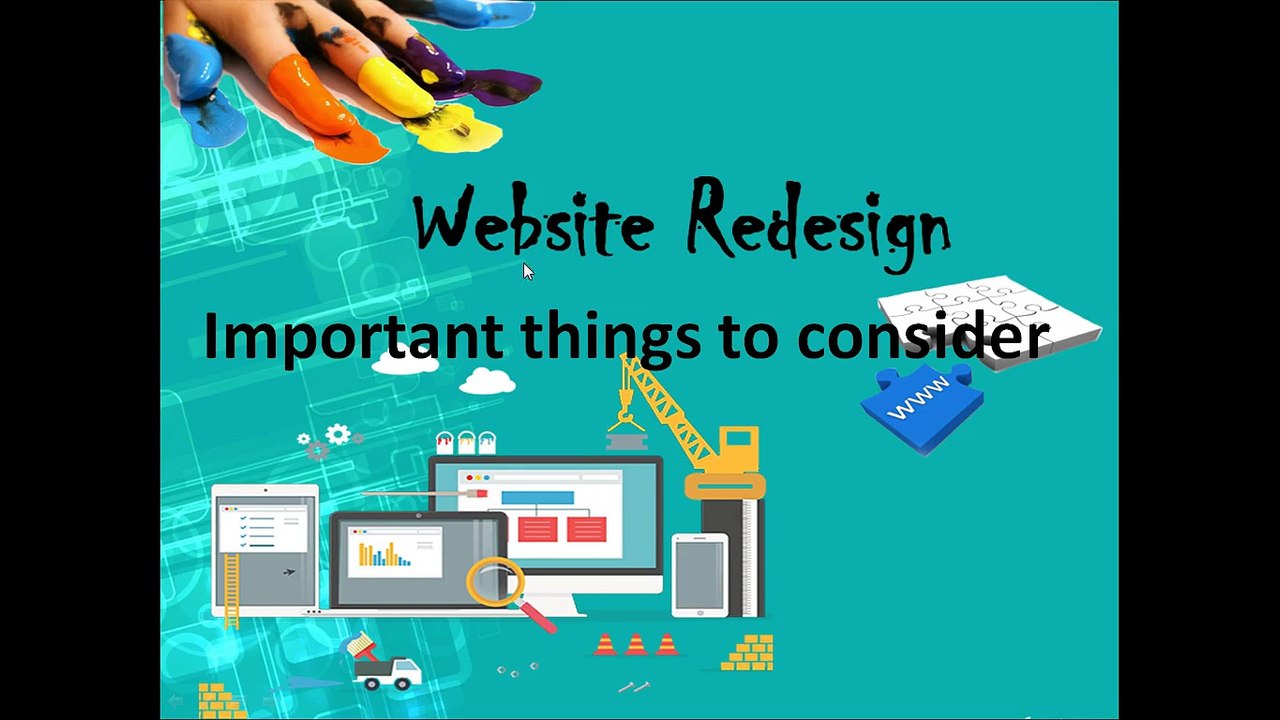 Website Re-design Process -  Important things to consider | Web Design & Development Company