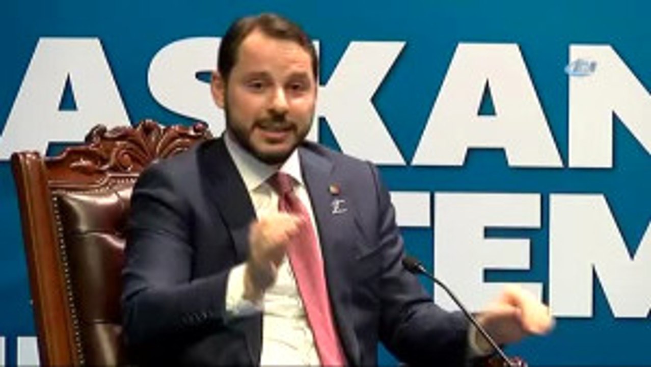Enerji ve Tabii Kaynaklar Bakanı Berat Albayrak: "Siyasi Görüşün Hiçbir Önemi Yok.15 Senedir Bu...